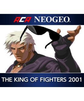 ACA NEOGEO THE KING OF FIGHTERS 2001 AR XBOX One / Xbox Series X|S Xbox Series X|S Key OTHER